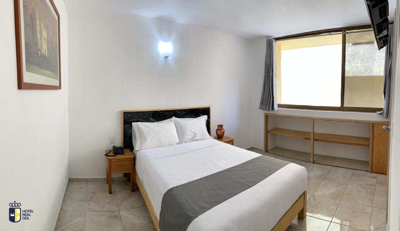 Hotel Real Gdl Γκουανταλαχάρα Εξωτερικό φωτογραφία