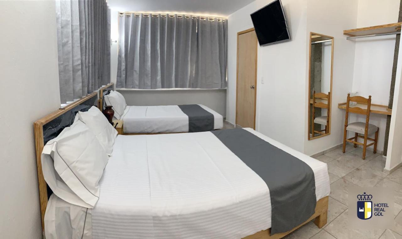 Hotel Real Gdl Γκουανταλαχάρα Εξωτερικό φωτογραφία