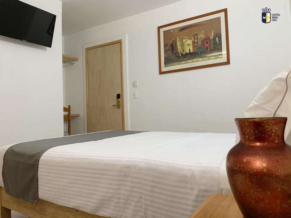 Hotel Real Gdl Γκουανταλαχάρα Εξωτερικό φωτογραφία