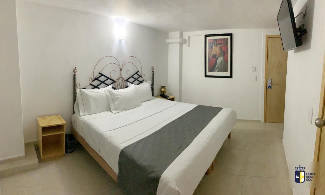 Hotel Real Gdl Γκουανταλαχάρα Εξωτερικό φωτογραφία