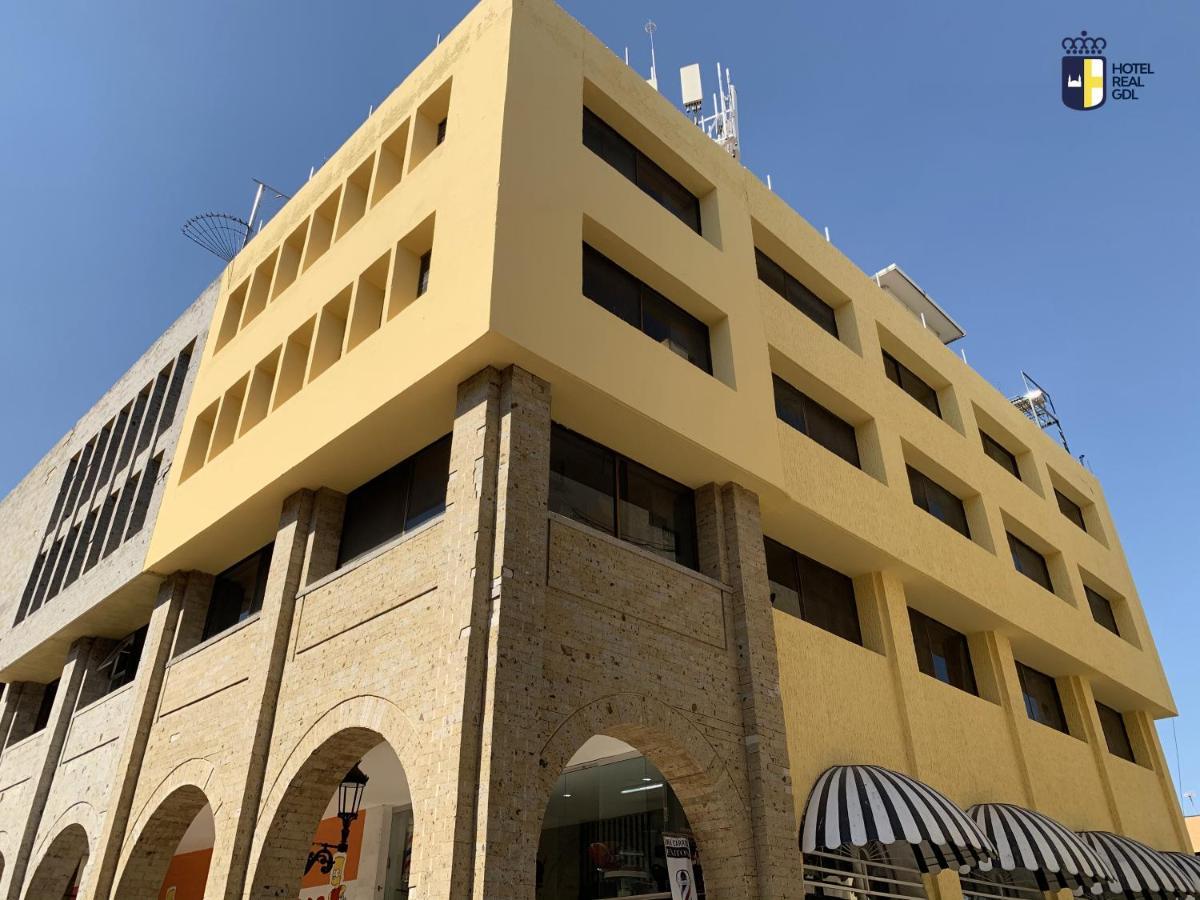 Hotel Real Gdl Γκουανταλαχάρα Εξωτερικό φωτογραφία