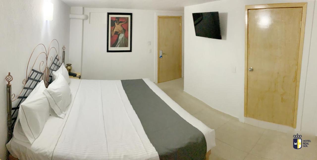 Hotel Real Gdl Γκουανταλαχάρα Εξωτερικό φωτογραφία