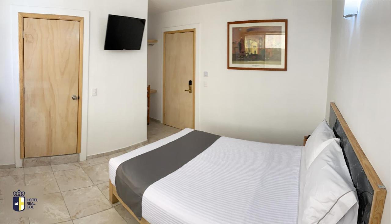 Hotel Real Gdl Γκουανταλαχάρα Εξωτερικό φωτογραφία