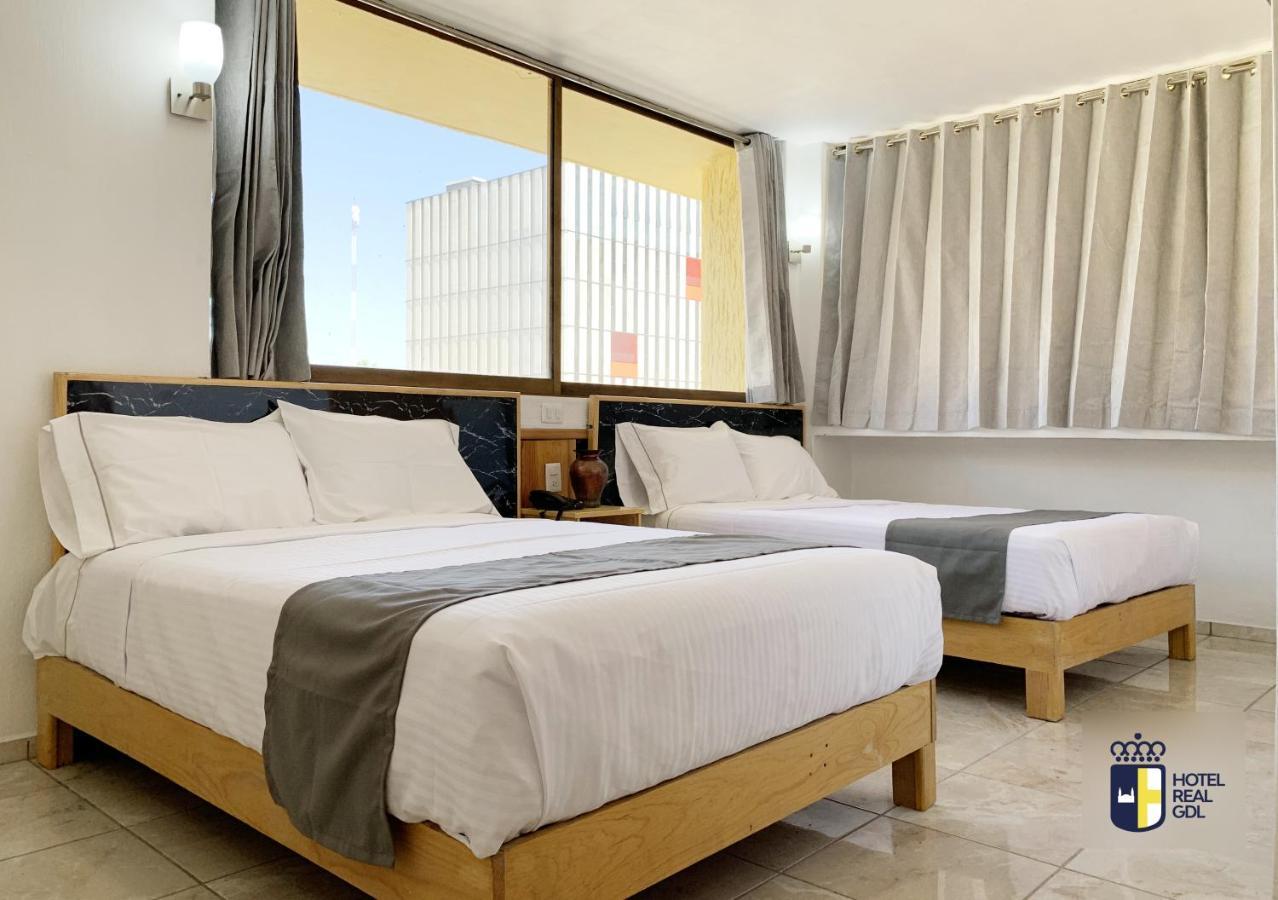 Hotel Real Gdl Γκουανταλαχάρα Εξωτερικό φωτογραφία