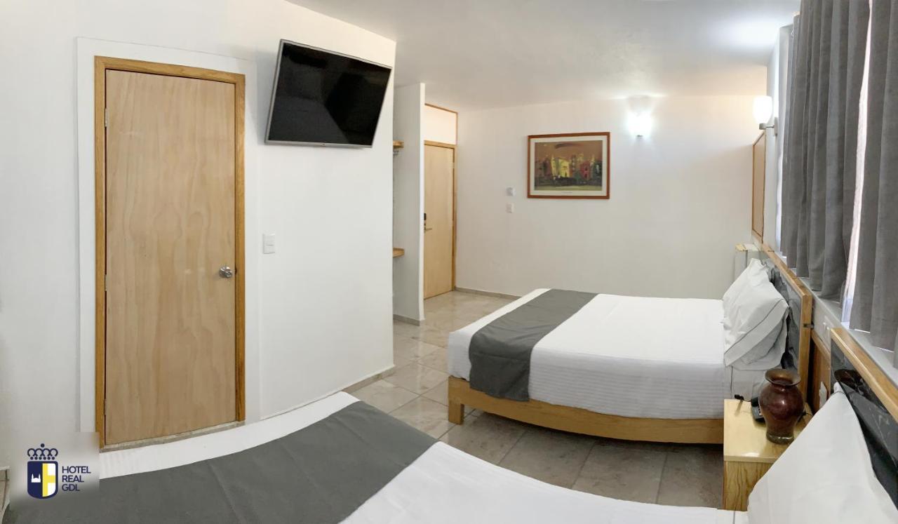 Hotel Real Gdl Γκουανταλαχάρα Εξωτερικό φωτογραφία