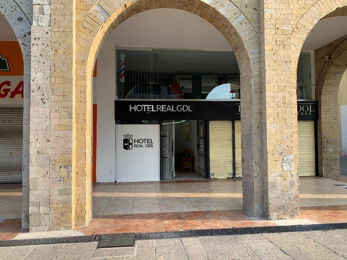 Hotel Real Gdl Γκουανταλαχάρα Εξωτερικό φωτογραφία
